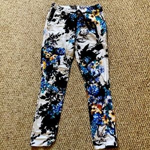 Jaanuu Floral Scrub Pants